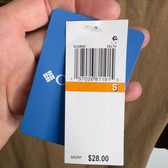 Columbia Men's Commute Landscape Logo Graphic T-Shirt - Delta Size S - Picture 4 of 7